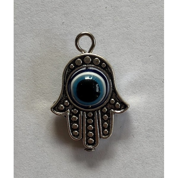 Pendant Hamsa Hand with Evil Eye Protection